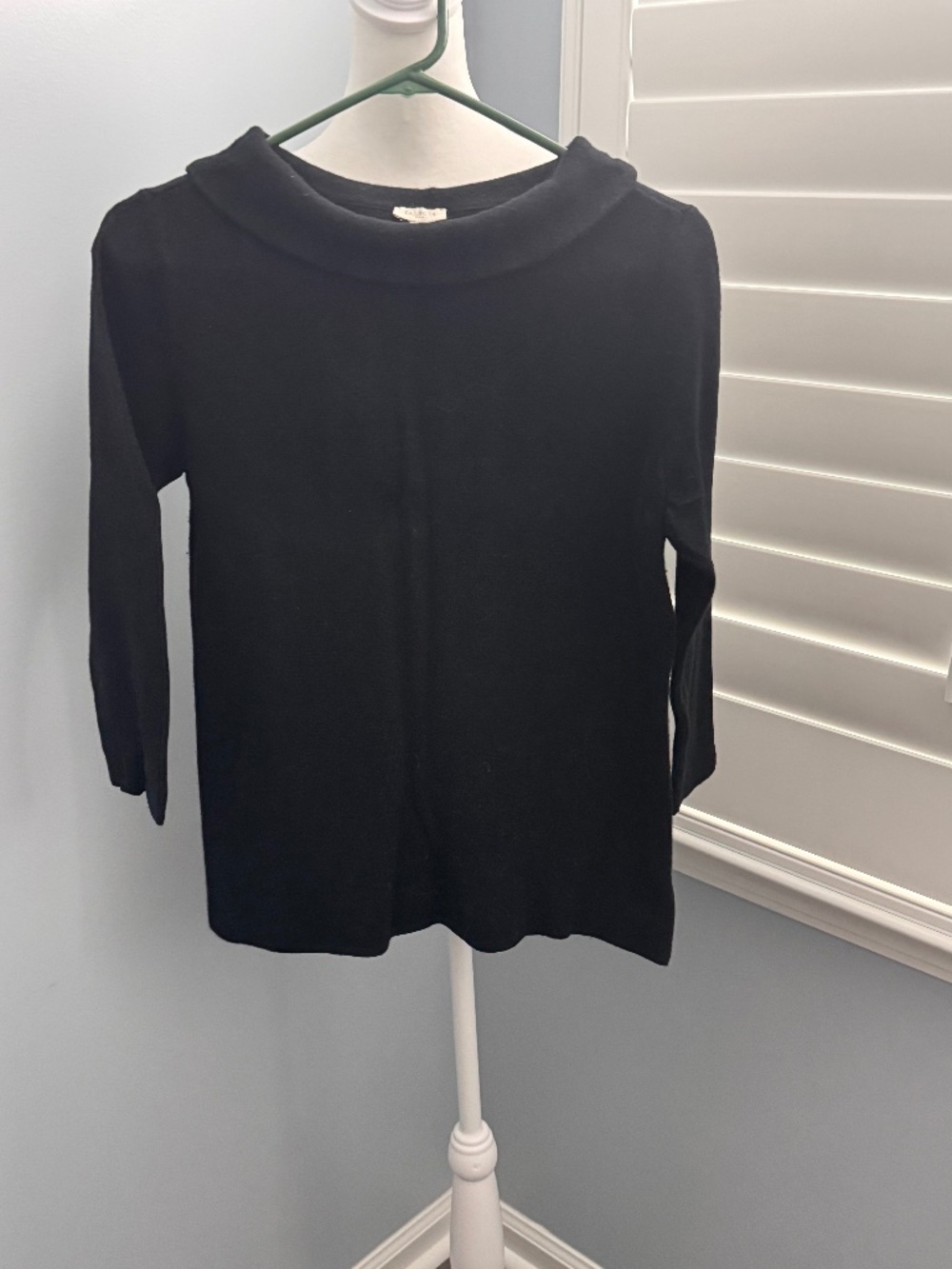 Talbots Three Quarter Sleeve Sweater Size M
